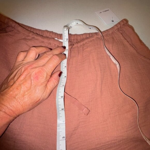 O'Neill Rose Gauze Pants, Size M, NWT - Picture 3 of 5
